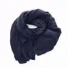 Imitation cashmere creased 90*180 long scarf, solid color and multiple colors available in stock Specification image